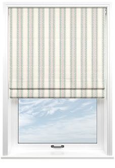 Noble Stripe, Daws - Twist&Fit Roman Blind